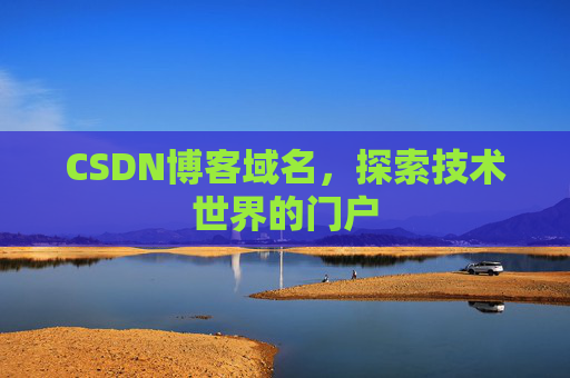 CSDN博客域名,探索技术世界的门户